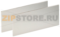 Плата передняя для ARPM, 2 mm, алюминий, прозрачно анодированный Bopla ARM 75-1000 FP