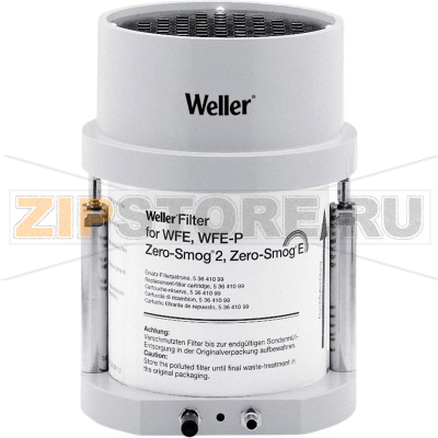 Вытяжка паяльных газов 30 м/ч Weller WFE 