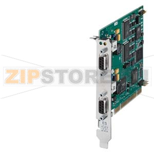 Коммуникационный процессорCP 5614 A3, PCI-CARD (32BIT, 3.3/5V, 33/66MHZ), c  Мaster &amp; Slave интерфейсом для подкл. к PROFIBUS,  В комплекте: програмное обеспечение CONFIGURATION TOOL и DP-BASE, Лицензия для 1 установки. Siemens 6GK1561-4AA02 