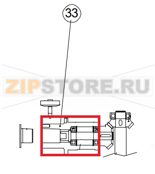 Reducer support Sigma BM 20    Reducer support&nbsp;BM 20Запчасть на сборочном чертеже под номером: 33Название запчасти Sigma на итальянском языке: Reducer support Sigma BM 20