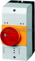 Корпус изолированный, IP55, с красно-желтой поворотной ручкой для PKZM0 Eaton CI-PKZ0-GRM