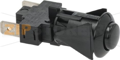 ПЕРЕКЛЮЧАТЕЛЬ ОДНОПОЛЯРНЫЙ ЧЕРНЫЙ 16A 250V 