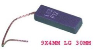 CHARBON *1* 9X4 LG30MM
