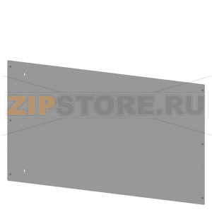 SIVACON S4 Subdivision vertical at the back Form 3 Width 800 Height 450 Siemens 8PQ5000-4BA53 