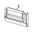 Lower front cover TSC MH240P