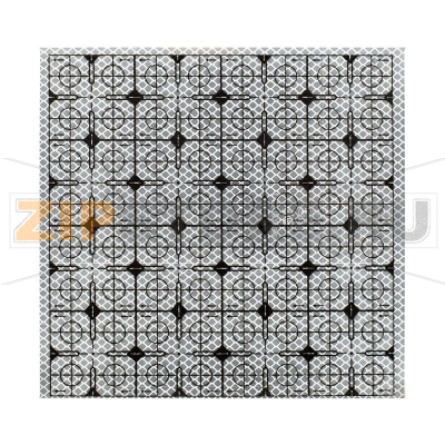 Отражатель пленочный 50x50 мм, 16 шт RGK 4610011871191 