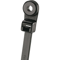 Стяжки кабельные 155 мм, черные, 1 шт Panduit PLC1.5I-S8-C0