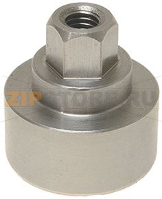 ESAGONO FILETTATO M6 PER PARALAMA 