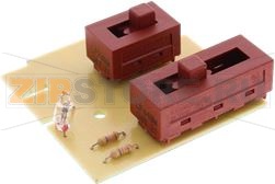 ELECTRONIC BOARD WHIRLPOOL 481921478247 