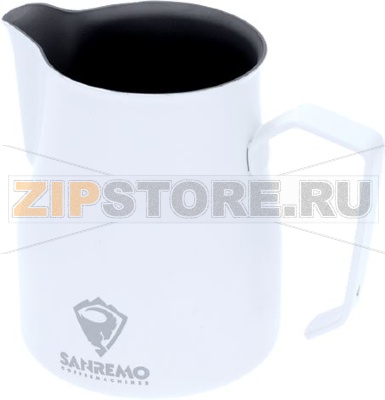 MILK JUG SANREMO WHITE 0.50 L 