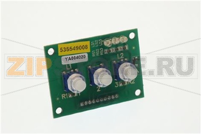 SCHEDA LED/SERVIZI A 