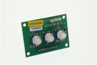 SCHEDA LED/SERVIZI A