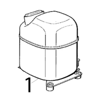 Compressor 230/50/1 Scotsman AF 124