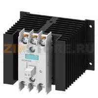 ПОЛУПРОВОДНИКОВЫЙ КОНТАКТОР 3RF2, 3-Ф. Siemens 3RF2450-3AB55