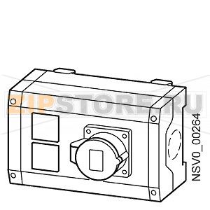 BD01-GK2X/2SD163CEE165 TAP-OFF UNIT Siemens BVP:034291 