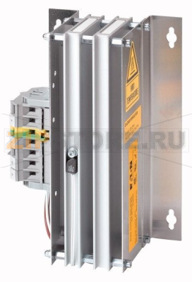 Тормозное сопротивление, IP20, 150 Ω, 0.8 кВт, для: DC1, DA1, DG1, SVX, SPX Eaton DX-BR150-800 