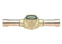 LIQUID SIGHT GLASS CARLY VCYL-13 SAE 3/8