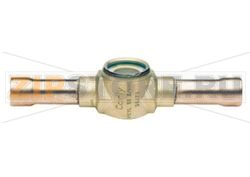 LIQUID SIGHT GLASS CARLY VCYL-13 SAE 3/8 