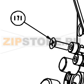 Винт с плоской шляпкой SS M4 X 12 Datamax A-4606 RH Винт с плоской шляпкой SS M4 X 12 Datamax A-4606 RHЗапчасть на сборочном чертеже под номером: 171Название запчасти Datamax на английском языке: (25PK) SCREW FLAT HEAD SS M4 X 12 