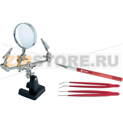 Третья рука, 4 предмета Toolcraft 588396 