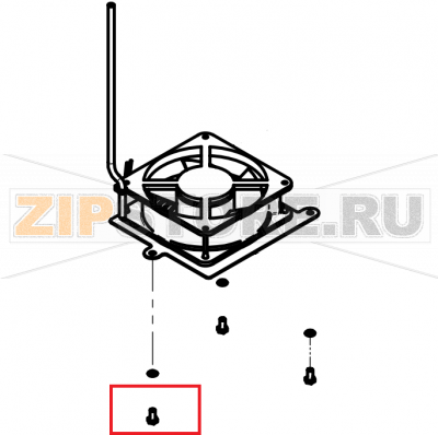 Hexagon screw M4x10 A2 P3 CONVOTHERM OES 10.10   Hexagon screw M4x10 A2 P3 CONVOTHERM OES 10.10Запчасть на сборочном чертеже под номером: 615Название запчасти на английском&nbsp;языке: Hexagon screw M4x10 A2 P3 CONVOTHERM OES 10.10