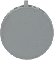 KNOB GREY ø 45 mm