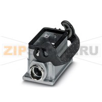 Приборный корпус с одной защелкой Phoenix Contact HC-HV 3-SML-52/M1PG16