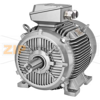 Низковольтный электродвигатель SIMOTICS XP type: 1CV2132C Low-voltage motor, IEC squirrel-cage rotor, self-ventilated, IP65 temperature class 155(F) according to 130(B) Cast iron frame High Efficiency IE2 6-pole * Size 132M, * 4kW (50 Hz) 4.55 kW (60 Hz)