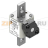 Предохранитель, 550 A, AC 690 В, 200 кА, size 1, 45x59x110 мм, aR, IEC UL Eaton FUSE 550A 690V - Предохранитель, 550 A, AC 690 В, 200 кА, size 1, 45x59x110 мм, aR, IEC UL Eaton FUSE 550A 690V