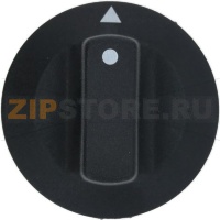 MANOPOLA NERA ø 41 mm