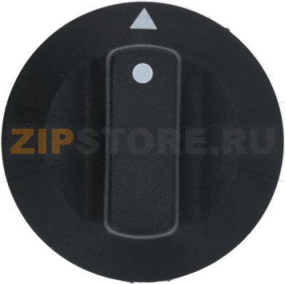 MANOPOLA NERA ø 41 mm 