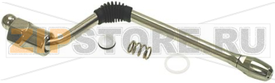 TUBO VAPORE COMPLETO CROMATO 
