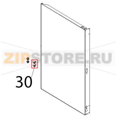 Raccordo a gomito con j. guest Unox XBC 815G Raccordo a gomito con j. guest Unox XBC 815GЗапчасть на деталировке под номером: 30