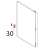 Raccordo a gomito con j. guest Unox XBC 815G