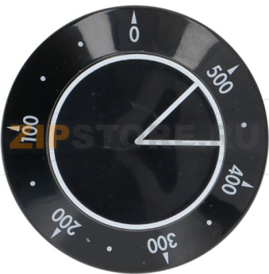 ЧЕРНАЯ РУЧКА Ø 58 ММ, 0-500°C 