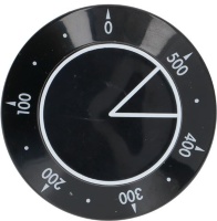 ЧЕРНАЯ РУЧКА Ø 58 ММ, 0-500°C