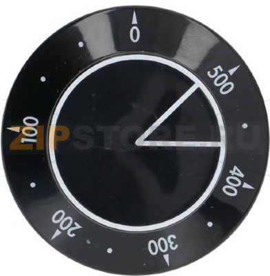 ЧЕРНАЯ РУЧКА Ø 58 ММ, 0-500°C 