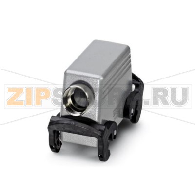 Сальниковый корпус HEAVYCON B16 Phoenix Contact HC-B 16-TMQ-65/O1M25S с двумя защелками, высота 65 мм, с опорой 1x M25, боковое подключение кабеля.Минимальный заказ: 10 шт.Упаковка: 10 шт.