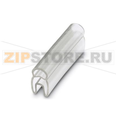 Держатель маркировки проводника Phoenix Contact PATG 1/23 прозрачный, без маркировки, Тип монтажа: Надевание, Диаметр кабеля: 1,5-2,5 мм, Размер маркировочного поля: 4 х 23 мм.Минимальный заказ: 1000 шт.Упаковка: 1000 шт. Цена указана за упаковку.