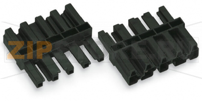 Intermediate coupler; 5-pole; Cod. A; for sockets and plugs; white Wago 770-655 Protected against mismating and maintenance-freeAdditional variable coding is possible....