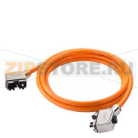 HYBRID CABLE, PREASSEMBLED POWER AND DRIVE-CLIQ OUTLET DIRECTION NDE/NDE FOR SINAMICS S120 M MOTION-CONNECT 800PLUS КАБЕЛЬ ПОВЫШЕННОЙ ГИБКОСТИ, UL/CSA DESINA DMAX = 15 MM, ДЛИНА (M) = Siemens 6FX8002-7HY22-....