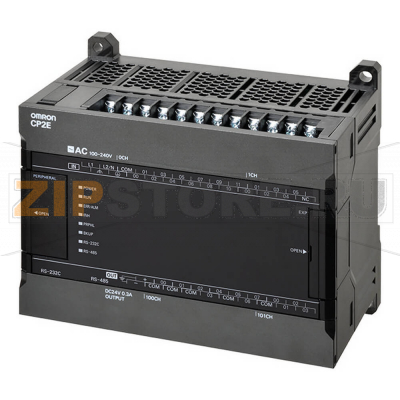 Программируемый логический контроллер Omron CP2E-S30DT1-D 
