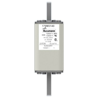 Предохранитель, 80 A, AC 1250 В, 100 кА, size 1, 45x45x138 мм, aR, DIN, IEC Eaton FUSE 80A 1250