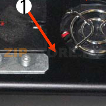 Print head U chassis assembly Zebra P310i Print head U chassis assembly Zebra P310iЗапчасть на деталировке под номером: 1