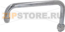 U spout spout ø 25mm spout length 300mm 