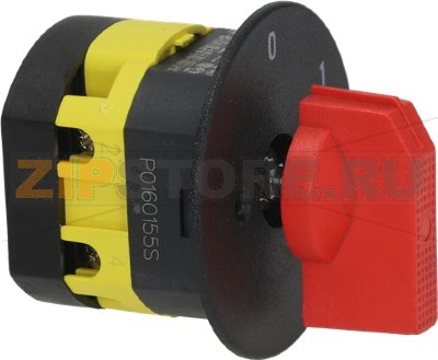 SELECTOR SWITCH 0-1 POSIT. SINGLE PHASE 