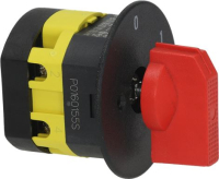SELECTOR SWITCH 0-1 POSIT. SINGLE PHASE
