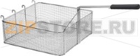 КОРЗИНА ДЛЯ ФРИТЮРНИЦЫ 345Х355Х120 ММ