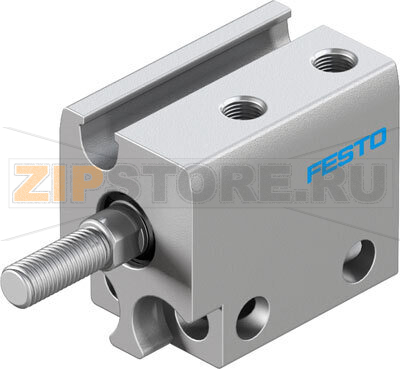 Пневмоцилиндр компактный Festo ADN-S-6-5-A 