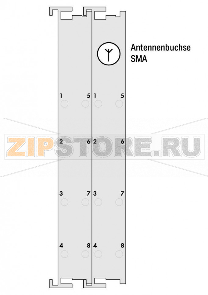 Радиоприемник EnOcean; - Wago 750-642 